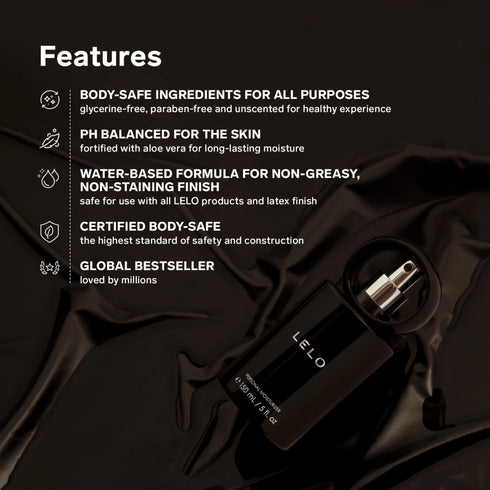 LELO Personal Moisturizer Water-Based 5 fl.oz